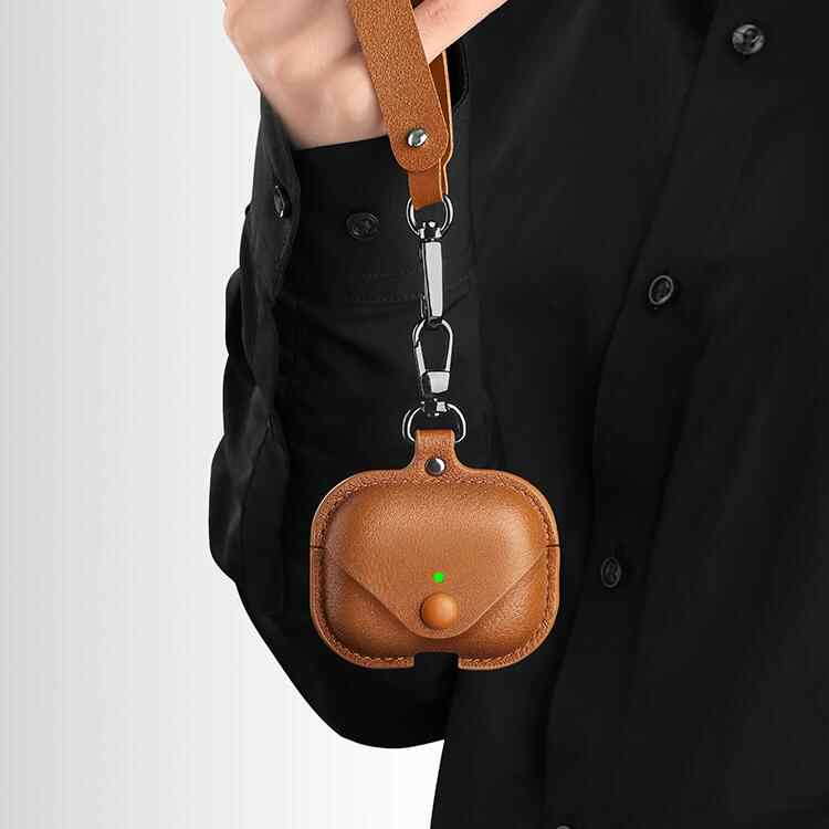 Leather Cowhide AirPods Case
