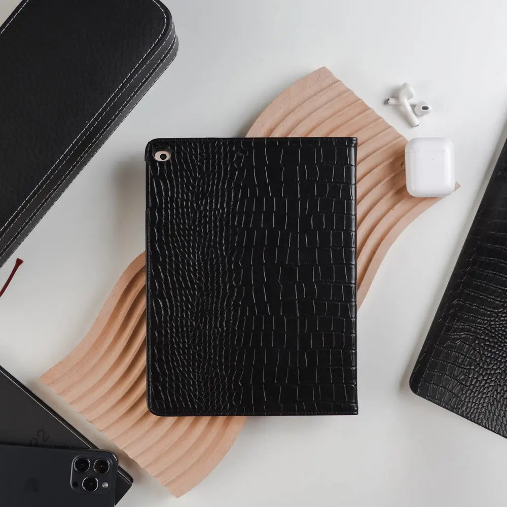 Classic Crocodile Print iPad Case-BC25014 BURYCASE