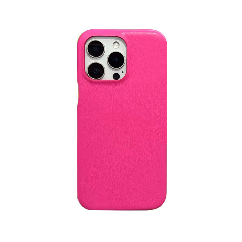 Glossy Leather iPhone Case