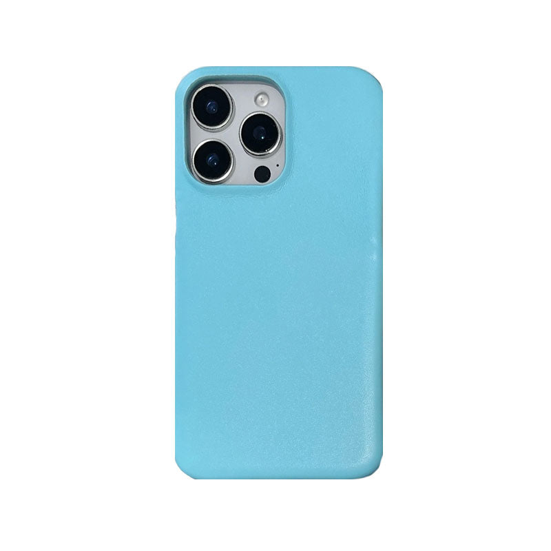 Glossy Leather iPhone Case