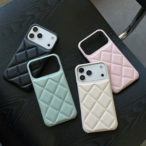 Leather iPhone Case Black-BC25021 Burycase
