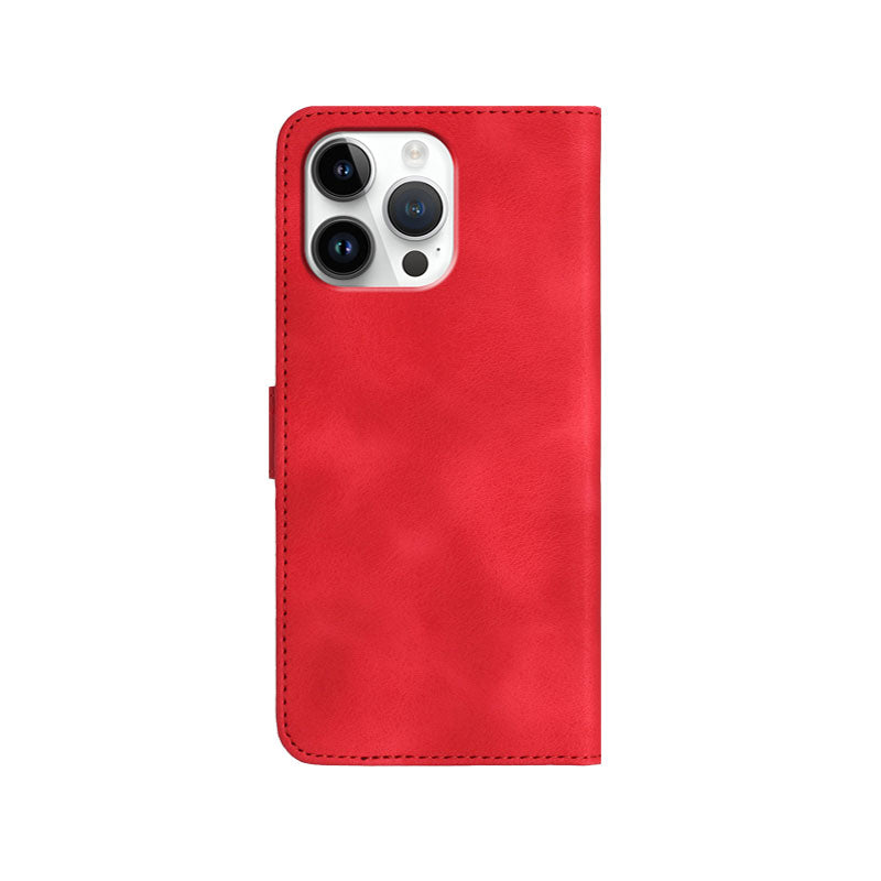 Leather iPhone Cases With Card Holder and Strap Brown-BC25059