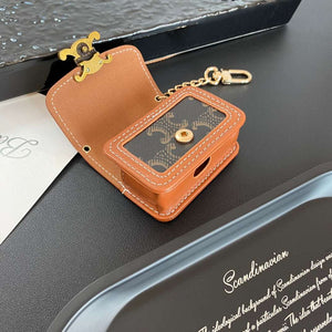 Classic CL AirPods Cases Dark Brown-CYCL122