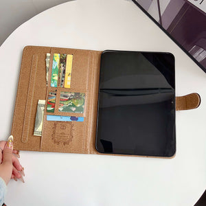Classic Leather GG iPad Case -CYGG106