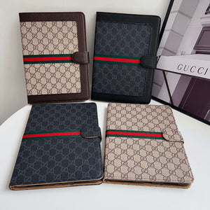 Classic Leather GG iPad Case -CYGG106