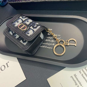 Elegant Classic CD AirPods Cases Black-CYCD124