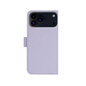 Leather iPhone Cases With Flip Wallet and Strap Black-BC25090 Burycase