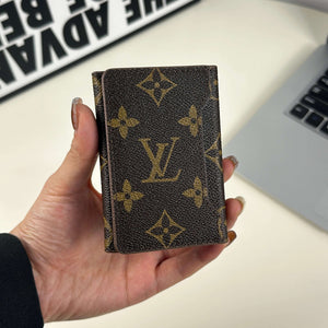 Premium Monogram Magnetic Wallet Big Printing-CYLV027