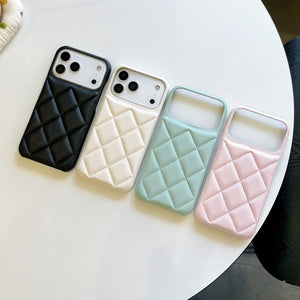 Leather iPhone Case Black-BC25021 Burycase