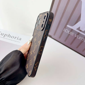 Premium Leather Monogram iPhone Case (Magsafe) For iPhone 17 Series-CYLV059