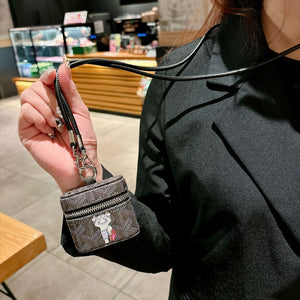 Leather GD AirPods Cases Pink-CYGD118