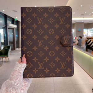 Luxury Monogram iPad Case Big Printing-CYLV107