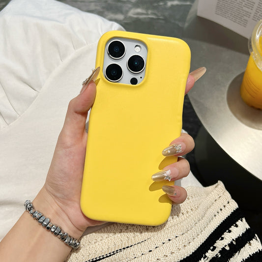 Glossy Leather iPhone Case