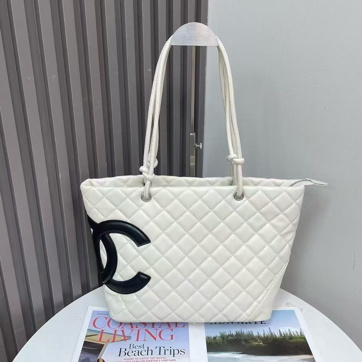 Leather CC Everyday Tote Bag