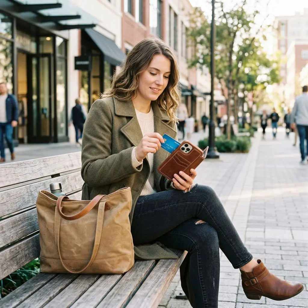 iPhone Wallet Case