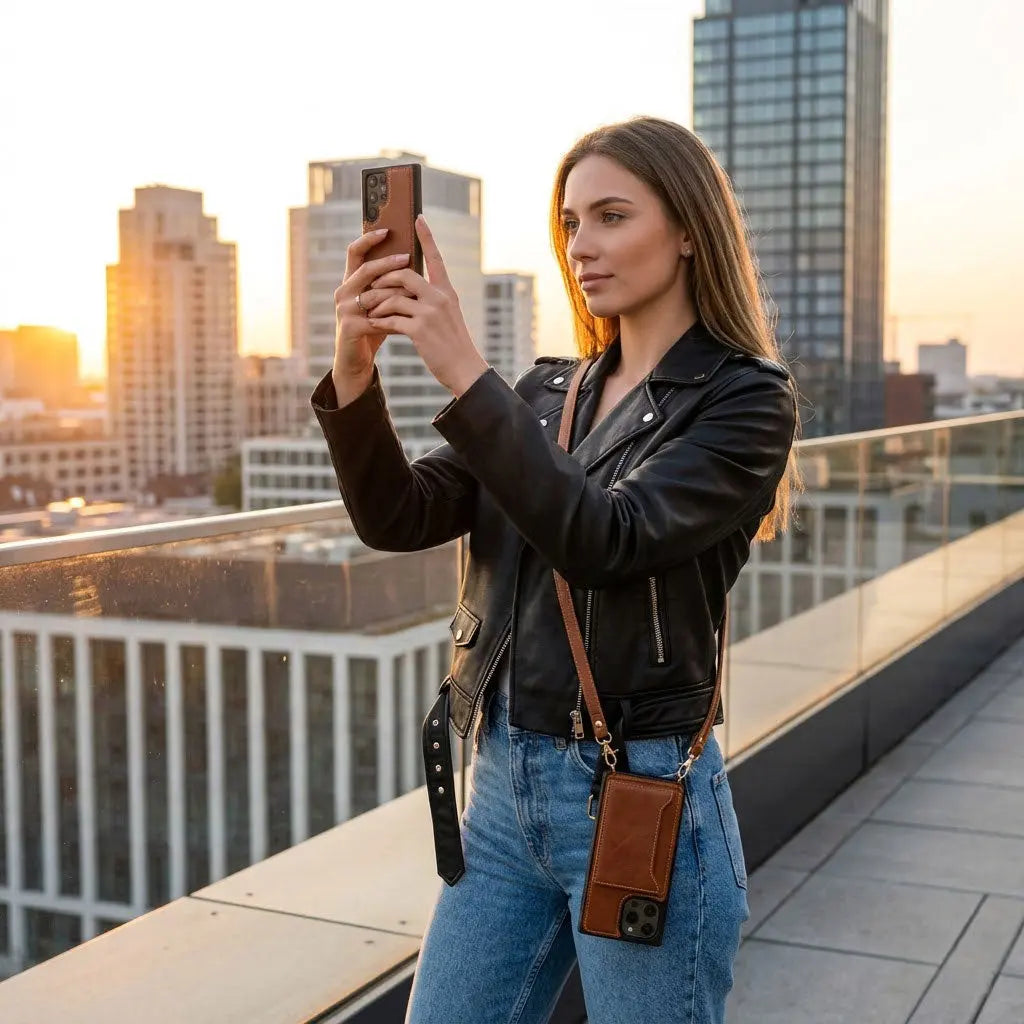 Crossbody Samsung Galaxy Case