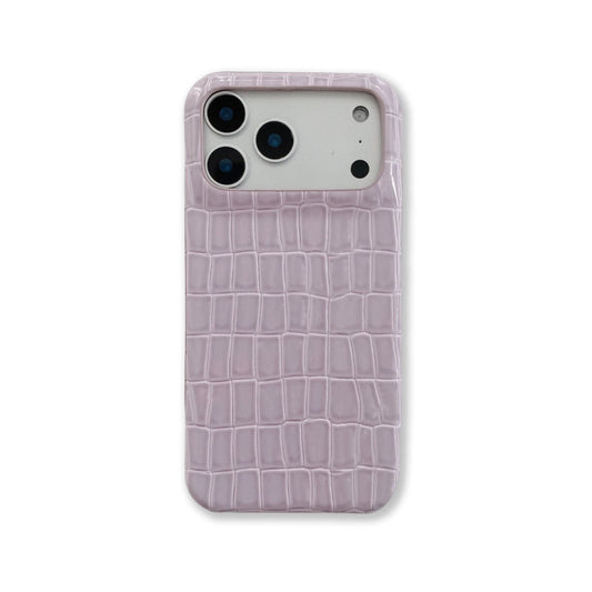 Leather iPhone  Case Purple-BC25017