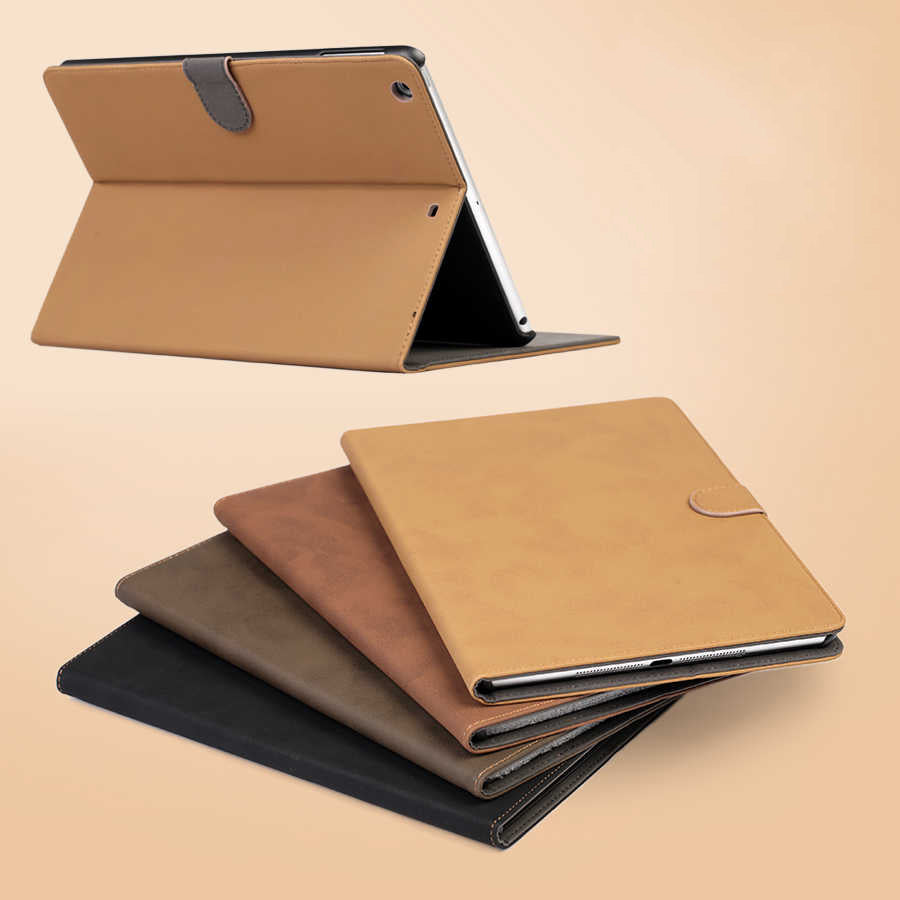 High Quality Leather iPad Case