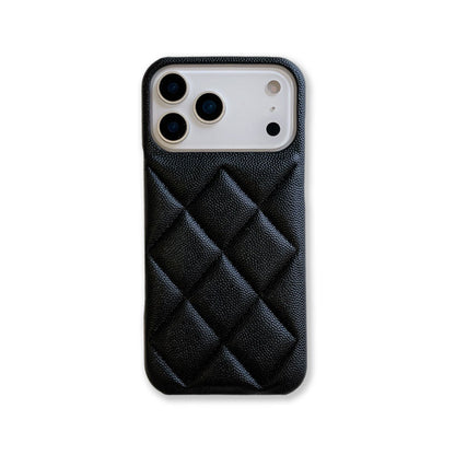 Leather iPhone Case Black-BC25021
