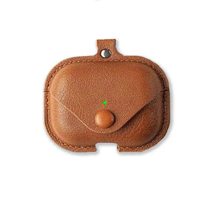 Leather Cowhide AirPods Case-BC25008 Burycase