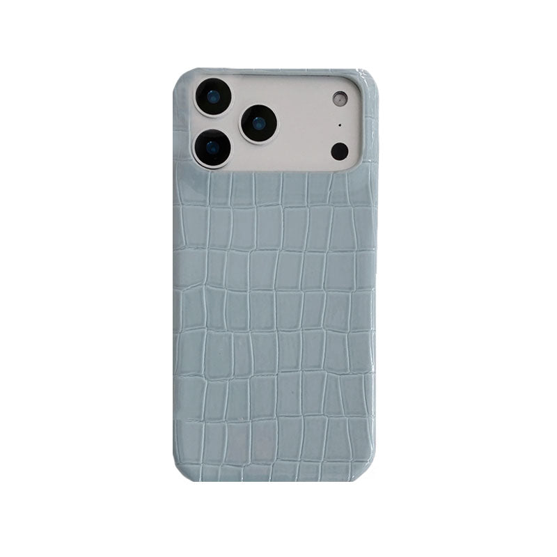 Leather iPhone  Case Purple-BC25017