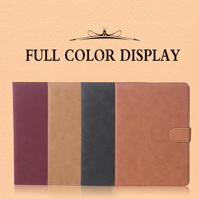 High Quality Leather iPad Case
