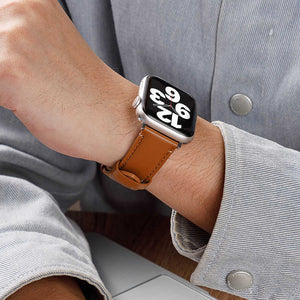 Leather Apple Watch Strap-BC25006 Burycase