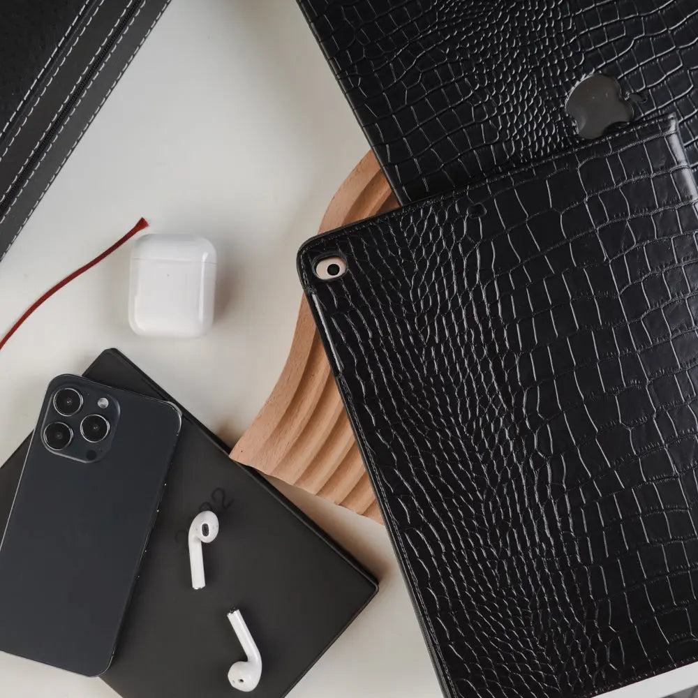 Classic Crocodile Print  iPad Case-BC25014 BURYCASE