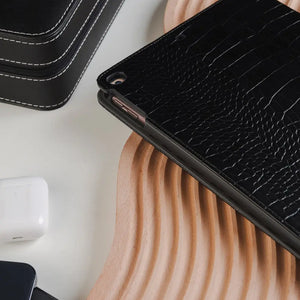 Classic Crocodile Print  iPad Case-BC25014 BURYCASE