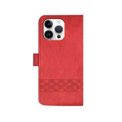 Leather iPhone Cases With Flip Wallet and Wrist Strap Brown -BC25049