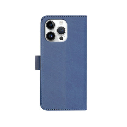 Leather iPhone Cases With Flip Wallet Brown-BC25053