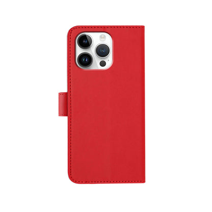 Leather iPhone Cases With Flip Wallet Brown-BC25053