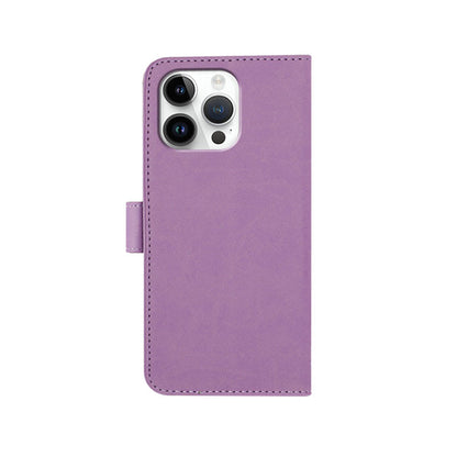 Leather iPhone Cases With Flip Wallet Brown-BC25053