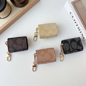 Leatherr CH AirPods Cases Coffee-CYCH121