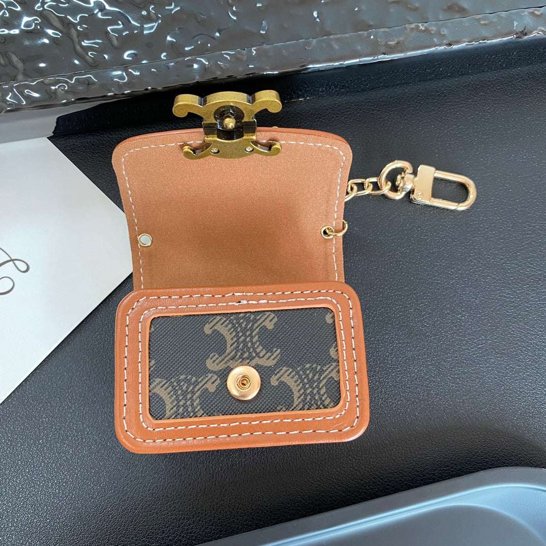 Classic CL AirPods Cases Dark Brown-CYCL122
