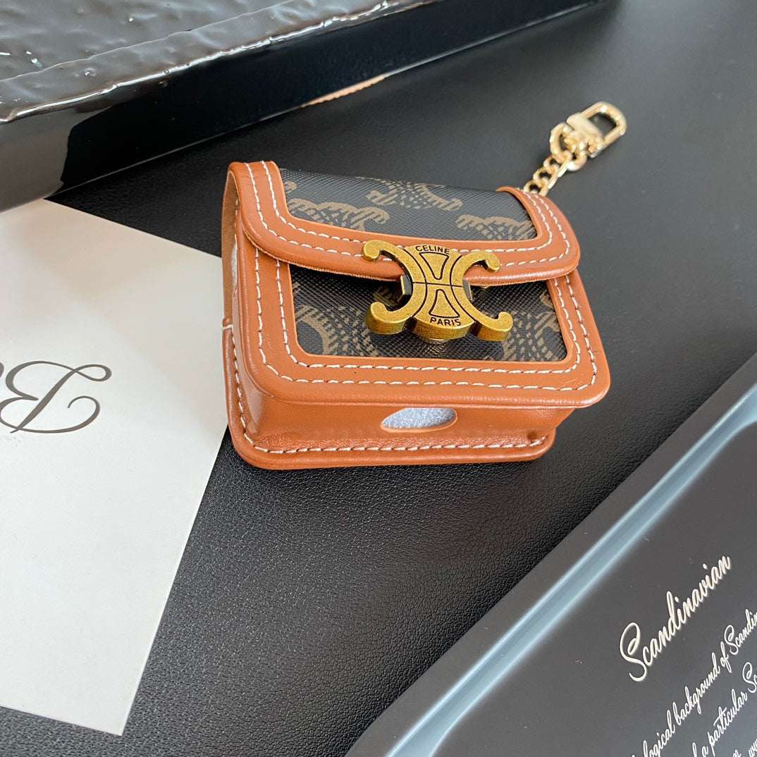 Classic CL AirPods Cases Dark Brown-CYCL122