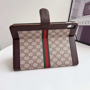 Classic Leather GG iPad Case -CYGG106