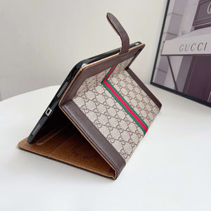 Classic Leather GG iPad Case -CYGG106