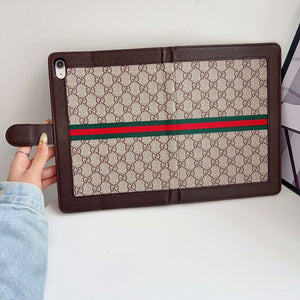 Classic Leather GG iPad Case -CYGG106