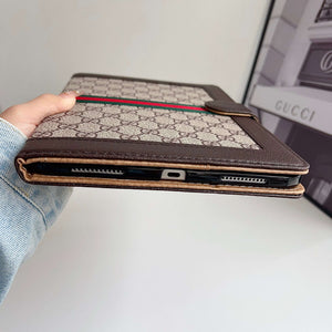 Classic Leather GG iPad Case -CYGG106