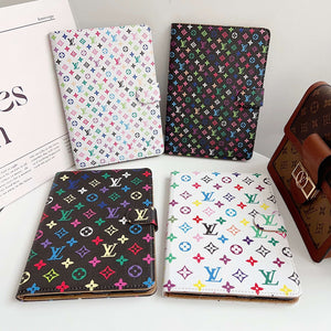 Refined Leather Monogram  iPad Case Small Printing-CYLV109