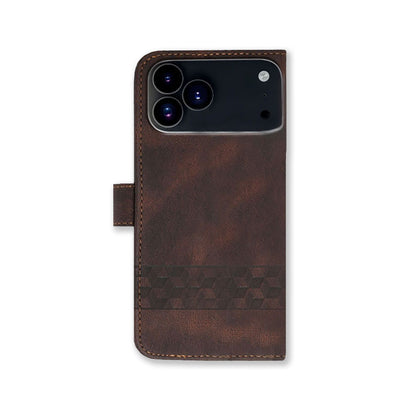 Leather iPhone Cases With Flip Wallet and Wrist Strap Green-BC25046