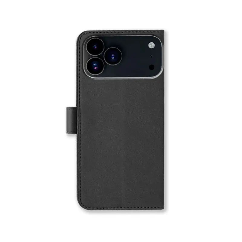 Leather iPhone Cases With Flip Wallet Brown-BC25054 Burycase