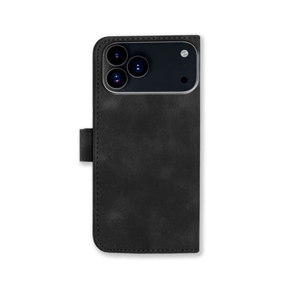 Leather iPhone Cases With Wallet and Wrist Strap Purple-BC25064