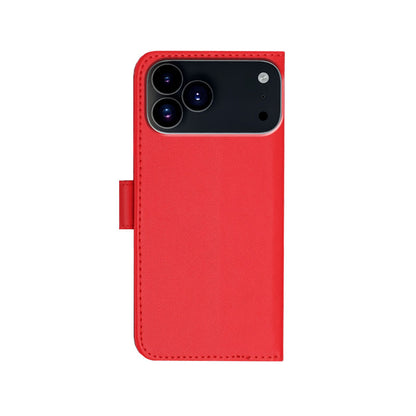 Leather iPhone Cases With Flip Wallet and Strap Black-BC25090