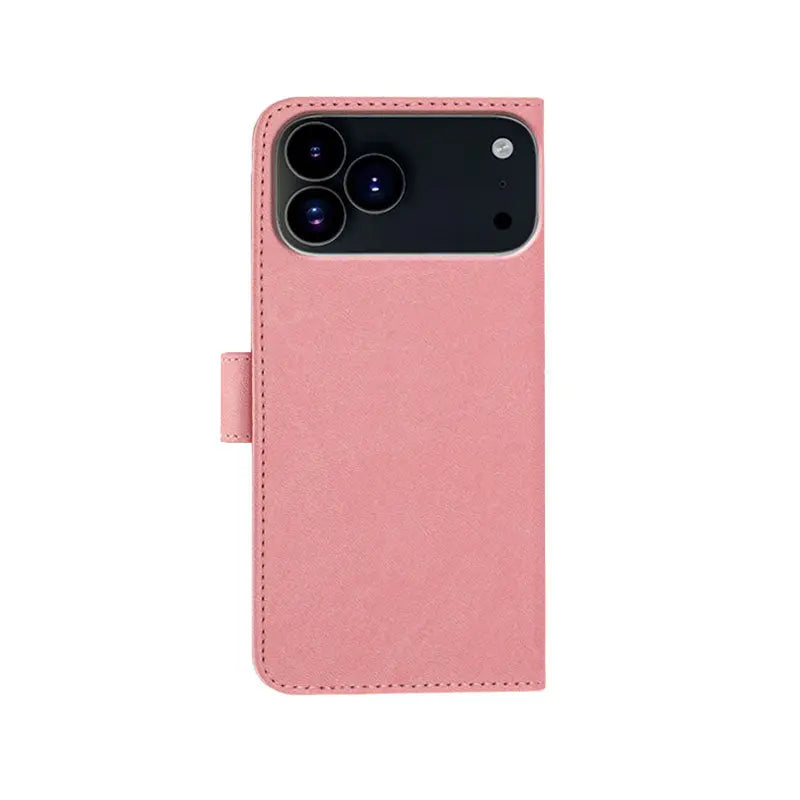 Leather iPhone Cases With Flip Wallet Brown-BC25054 Burycase