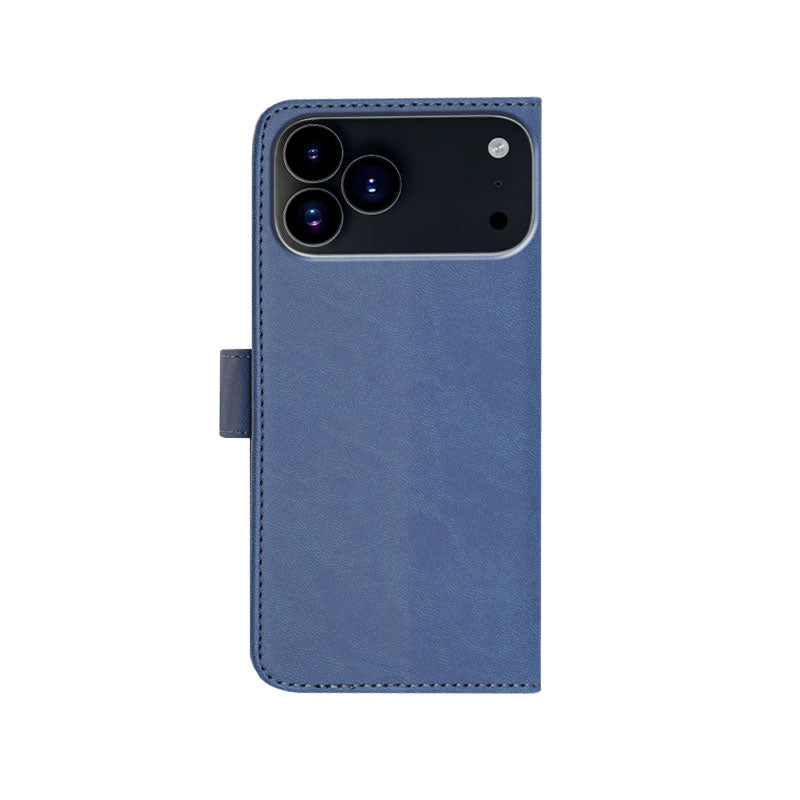 Leather iPhone Cases With Flip Wallet Brown-BC25054