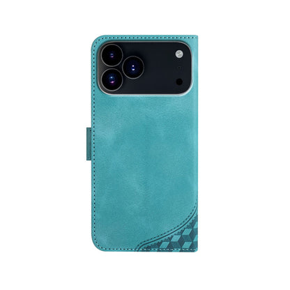 Leather iPhone Cases With Card Holder and Wrist Strap Brown -BC25078