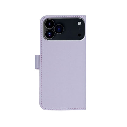 Leather iPhone Cases With Flip Wallet and Strap Brown-BC25088