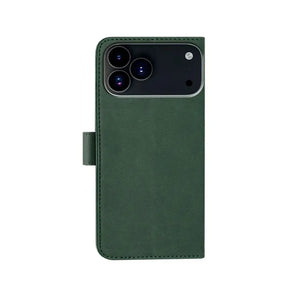 Leather iPhone Cases With Flip Wallet Brown-BC25054 Burycase